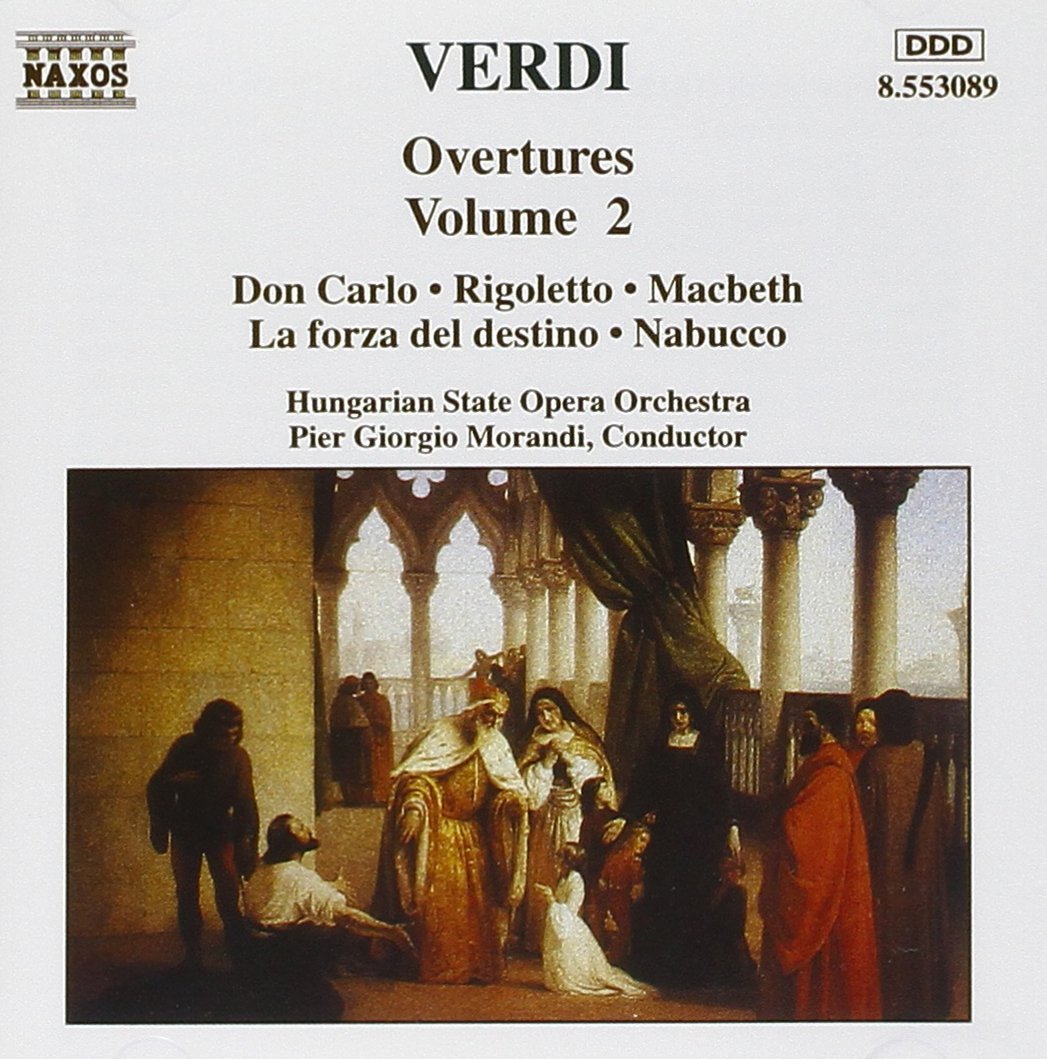 Verdi: Overtures, Vol.2