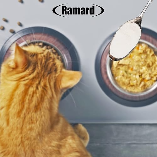 Miniatura 6 de Ramard Suplementos en polvo pre y probióticos totales para caballos, perros, gatos, pájaros y otras mascotas, con inulina de achicoria natural y 50