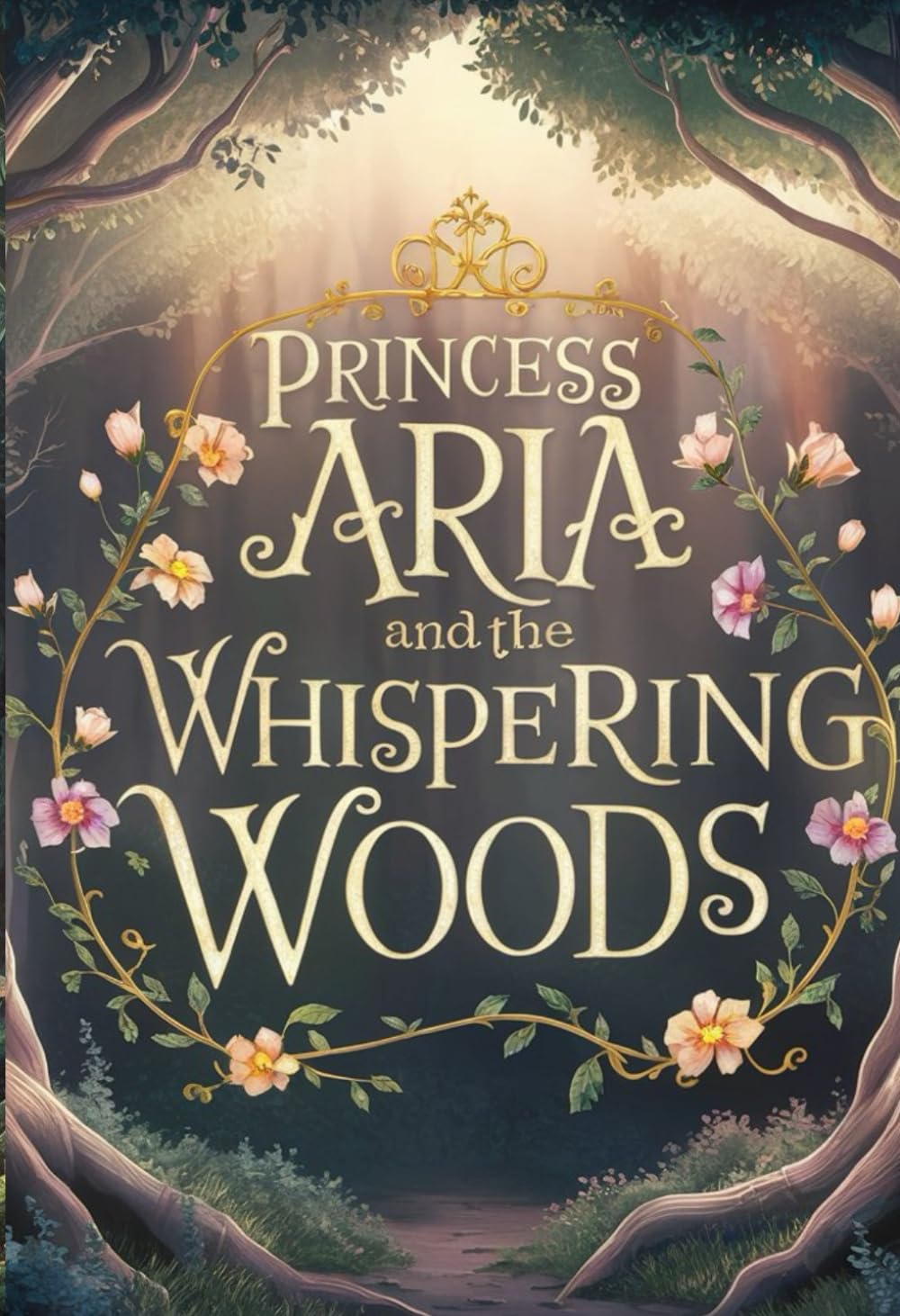 PRINCESS ARIA AND THE WHISPERING WOODS-story book for girls: The fearless journey of princess aria into the hidden world of magic.