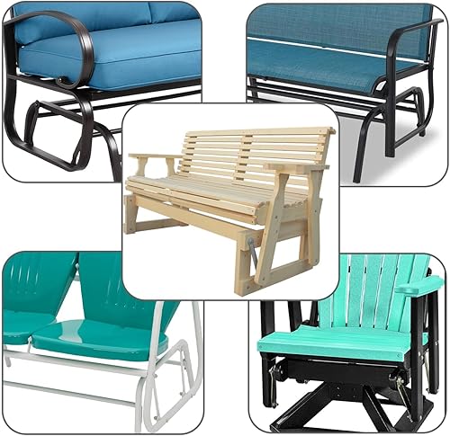 Miniatura 6 de Soporte de brazo de cojinete deslizante, piezas de repuesto para balancines, 9 pulgadas de longitud total, 7-12 pulgadas entre agujeros de montaje,