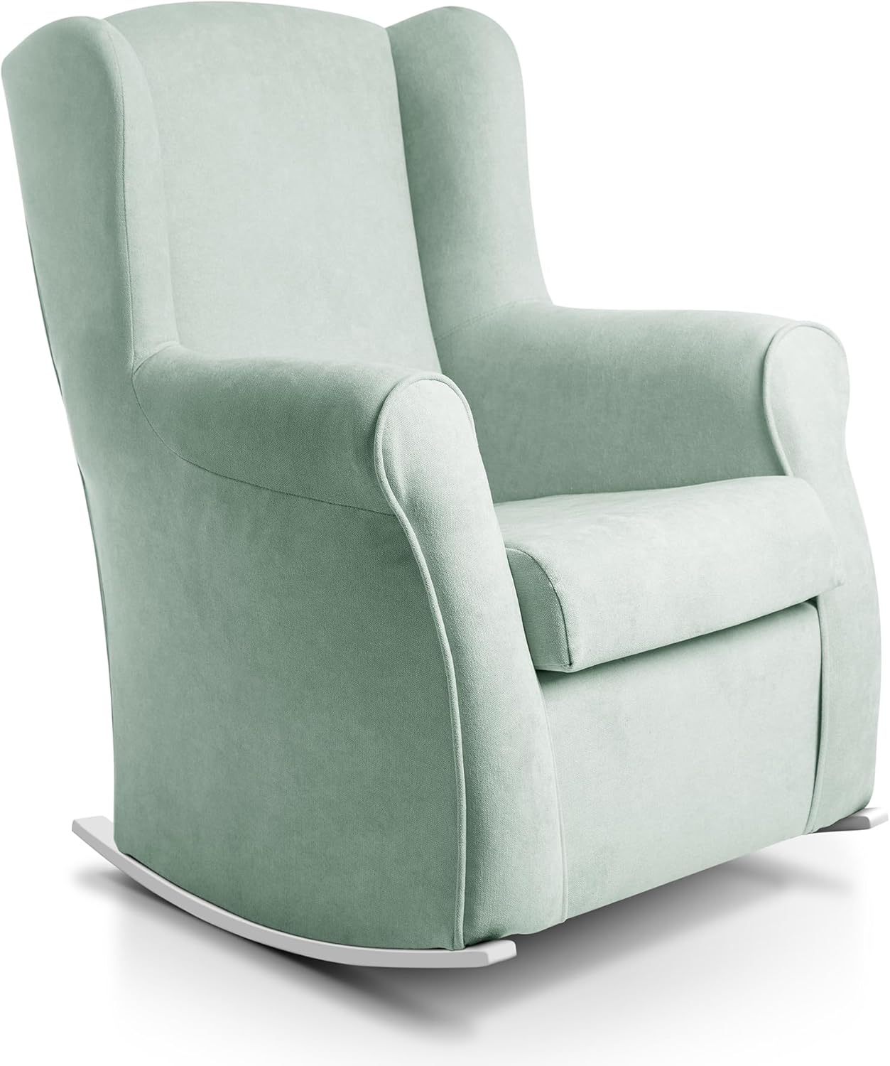 Sillón orejero balancín