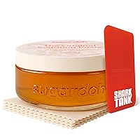 Vista 1 de Kit de Cera de Azúcar Sugardoh para Mujeres Visto en Shark Tank (Kit Vintage Firme) - Para Axilas, Bikini y Principiantes - Depilación con Cera