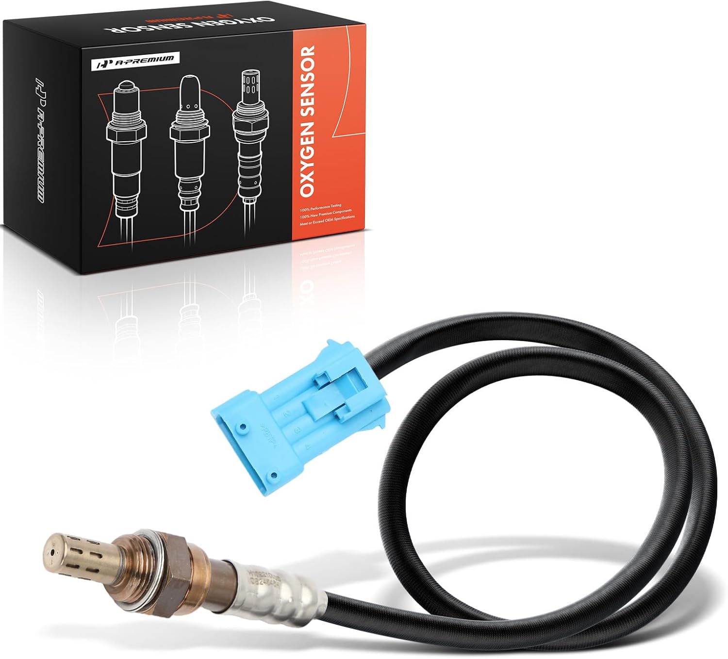 A-Premium O2 Oxygen Sensor Replacement for Mini Cooper 2007-2014 Cooper Countryman 2011-2014 Cooper Paceman 2013-2014 1.6L Downstream