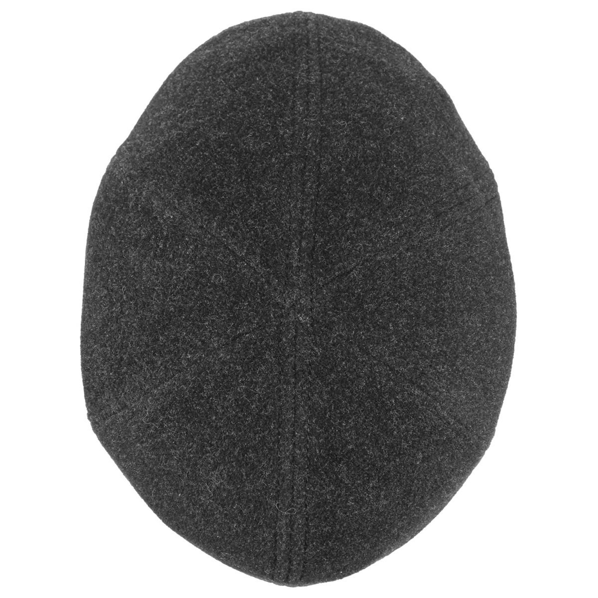 Stetson Gorra Texas Wool Gatsby Cap Hombre - Gorros con Visera Gorro Ivy Pico de Pato Visera, Forro, Forro Invierno otoño/Invierno