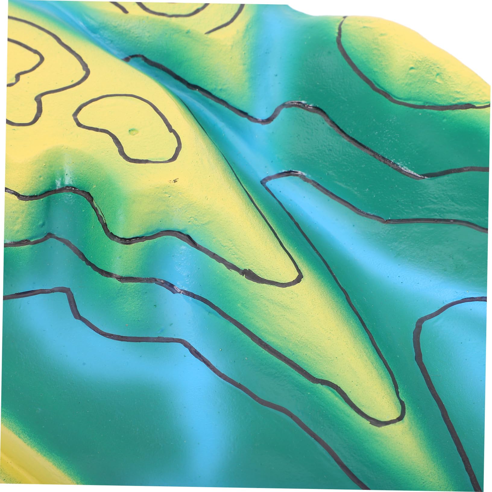 BESPORTBLE Mappa delle Curve Terreno in Plastica Strumento Didattico Scolastico per Studenti di Geografia per Lezioni di Scienze e Apprendimento Interattivo