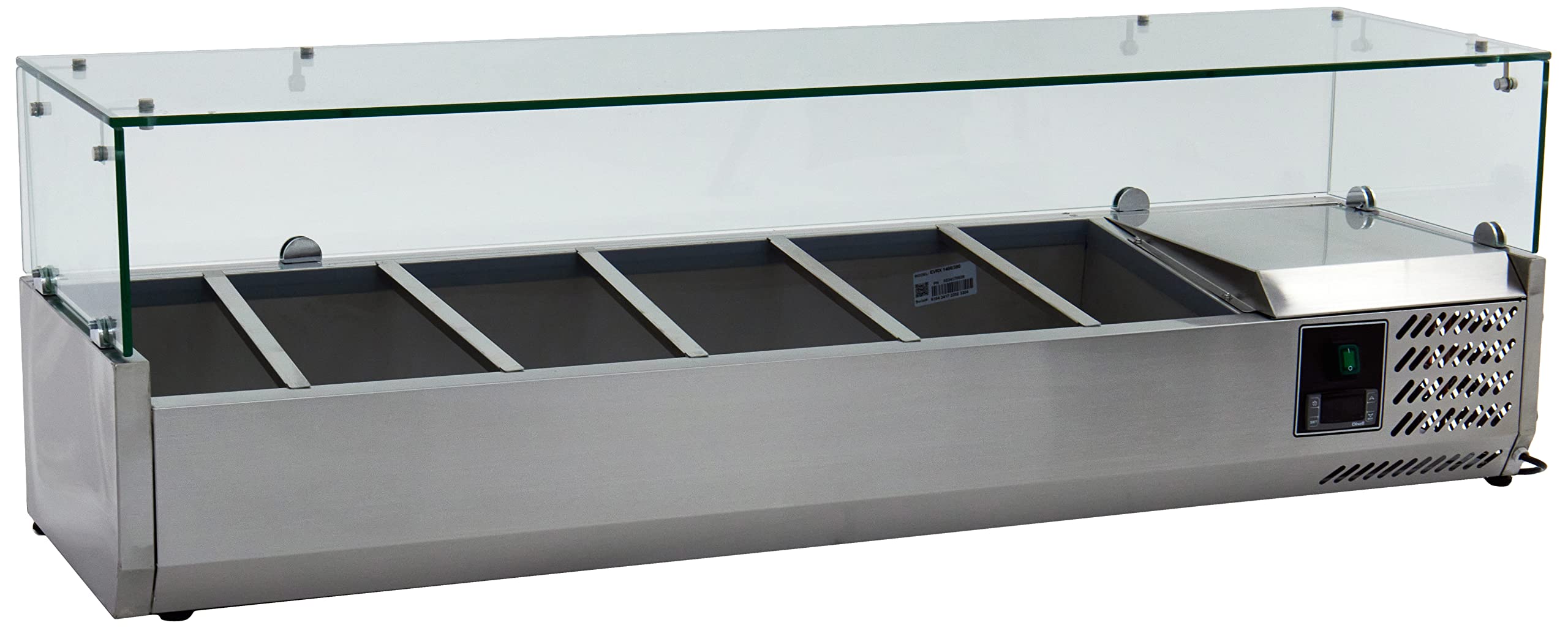 Saro Vetrina refrigerante modello EVRX 1600/380