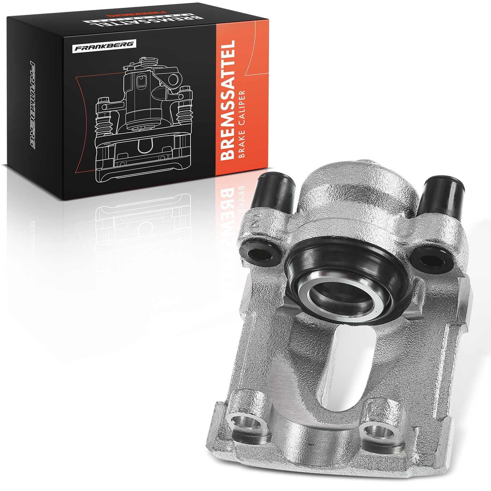 Frankberg Brake Caliper Rear Left Compatible with 3 Series E90 3 Series E90 E93 E92 3 Series Touring E91 1 Series E81 1 Series E81 E87 E88 1 Series E88 1 Series E88 E82 X1 E84 Replace# 34216768697