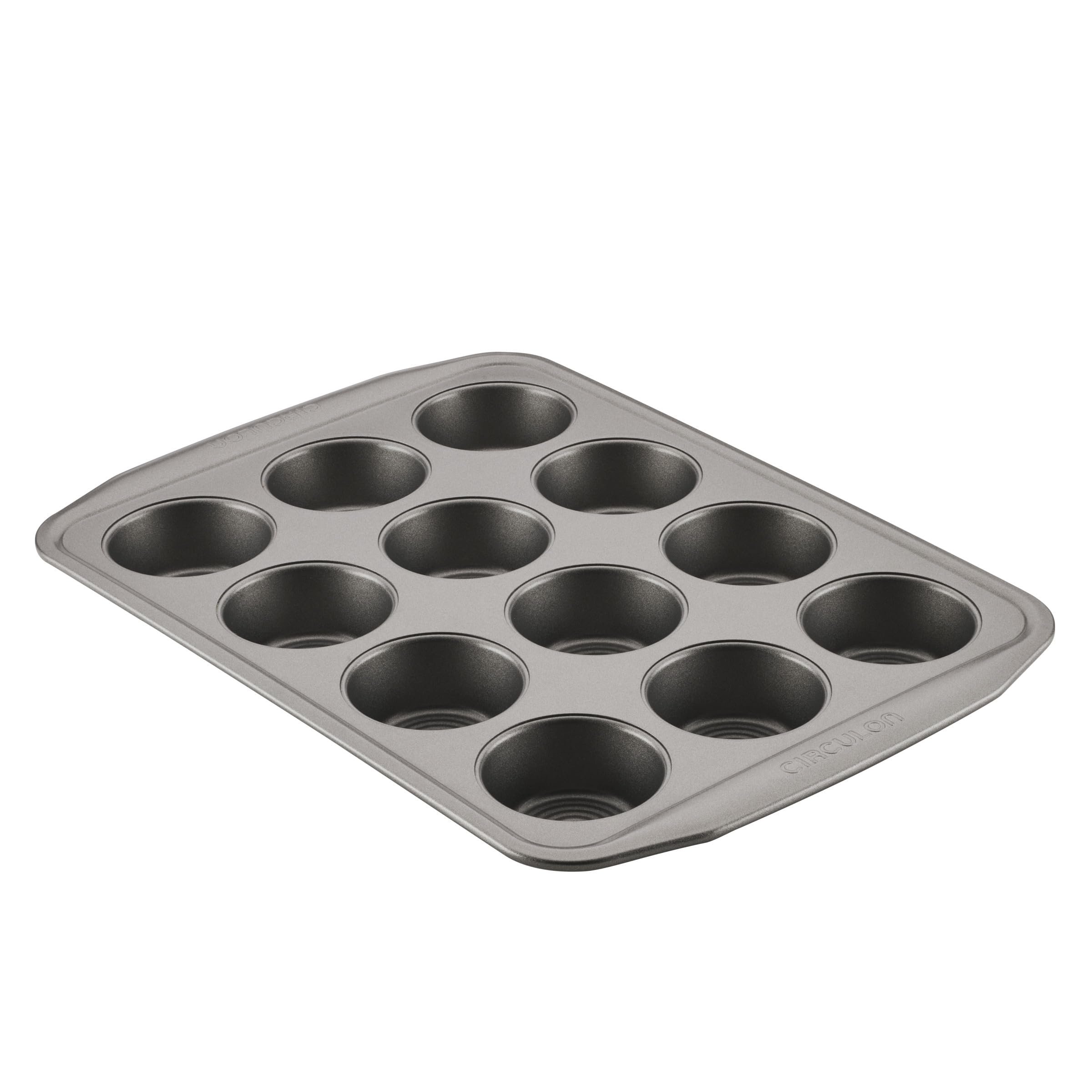 Circulon Nonstick Bakeware 12-Cup Muffin Tin