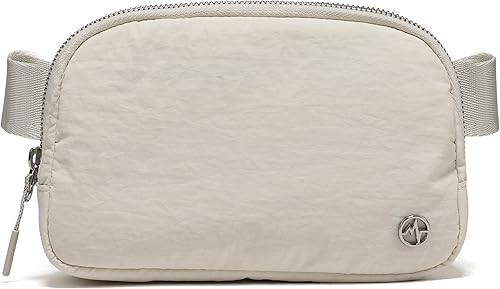 Miniatura 14 de Pander Riñonera unisex con correa ajustable, bolsa de cinturón para mujeres, bolsa de cintura pequeña para entrenamiento, correr, viajes y