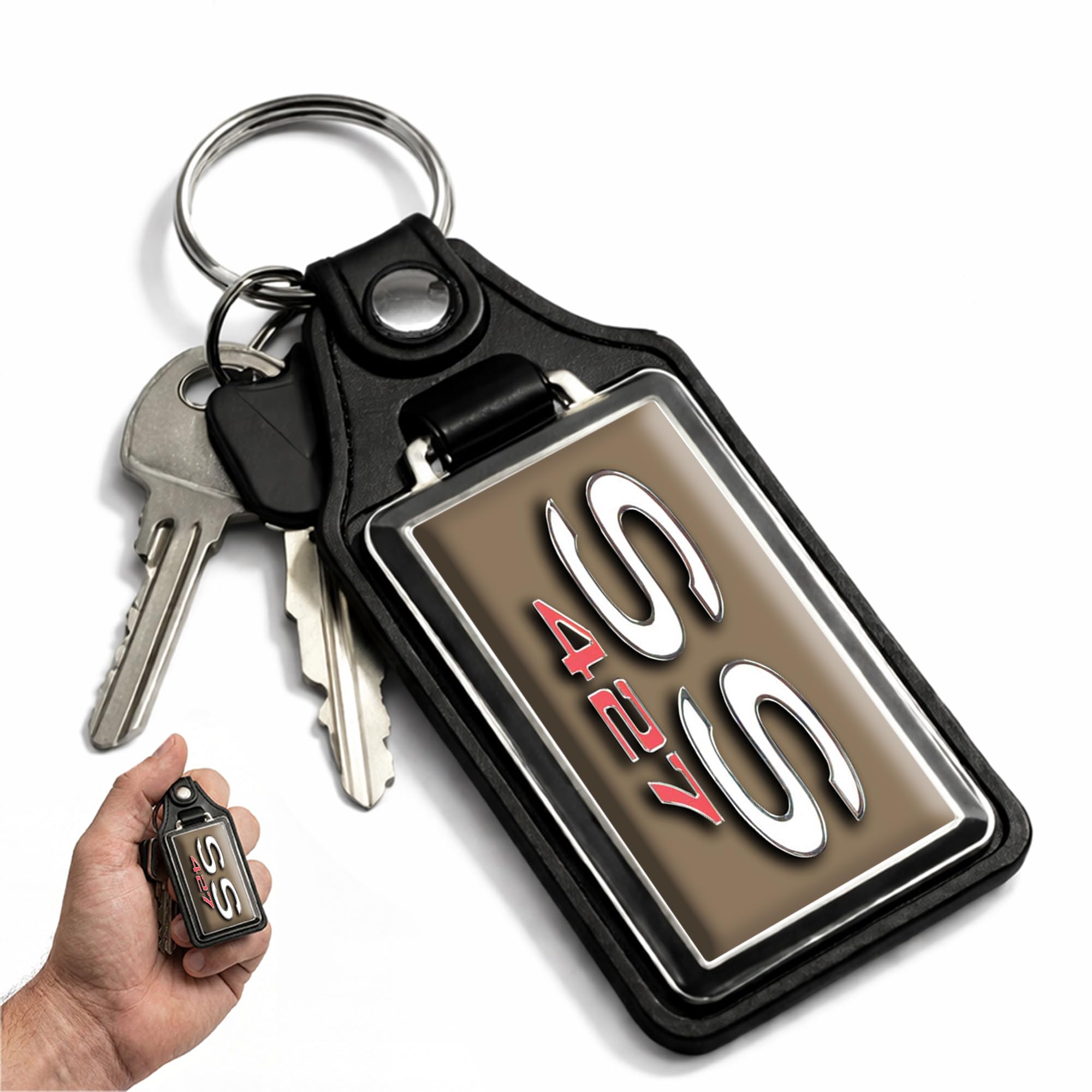 Brotherhood Car Key Chain for Chevelle - Classic Models Keychain