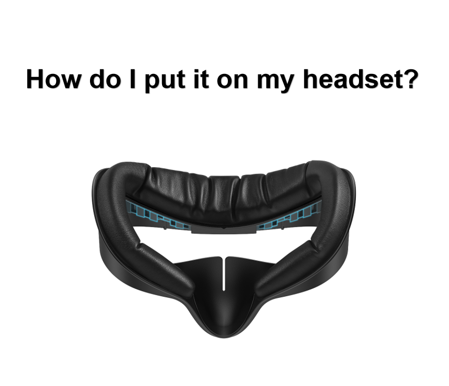 Amazon.com: AMVR Facial Interface Face Pad Cover Compatible with
