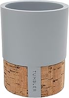 Vista 28 de Sweet Home Collection - Juego de accesorios de baño, colección única, diseños hermosos y decorativos para decoración de baño, soporte para cepillo