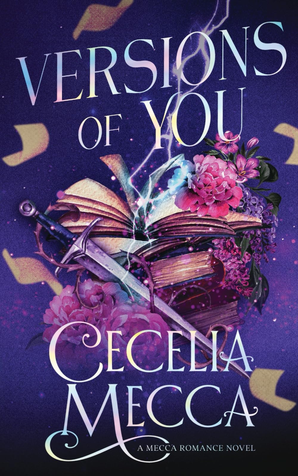 Versions of You: A Time-Slip Romance Novella