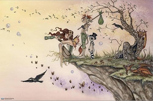 Miniatura 2 de Trends International Amy Brown - Where The Wind Takes You Canvas Wall Poster