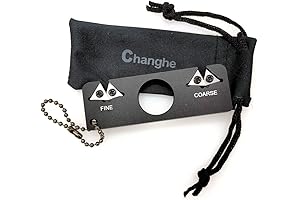 Versatile Hunting Knife Sharpener for Precise Sharpening