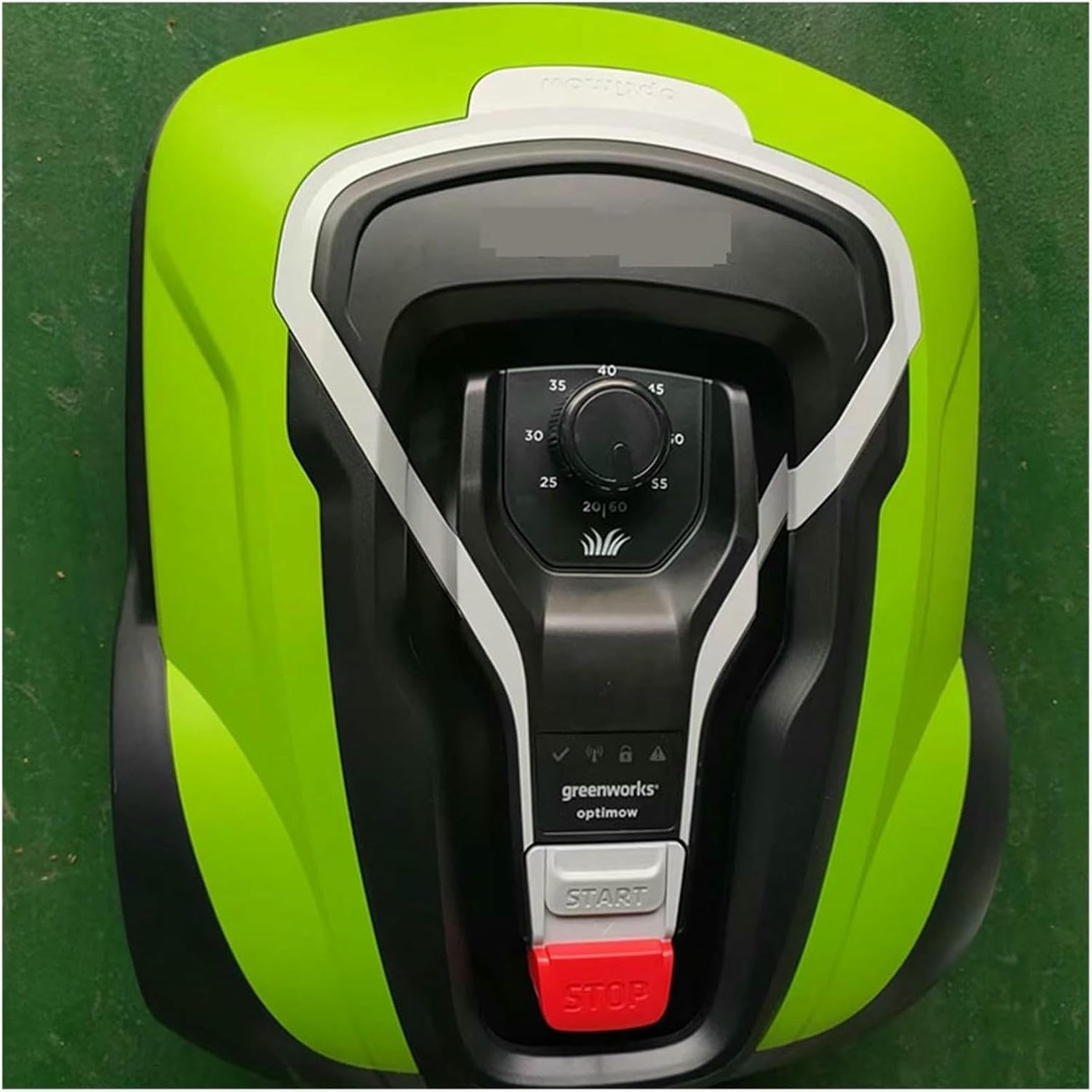 Robot cortacésped inteligente inalámbrico para 1500 metros cuadrados, solución eficiente y automatizada de corte de césped para villas y grandes áreas
