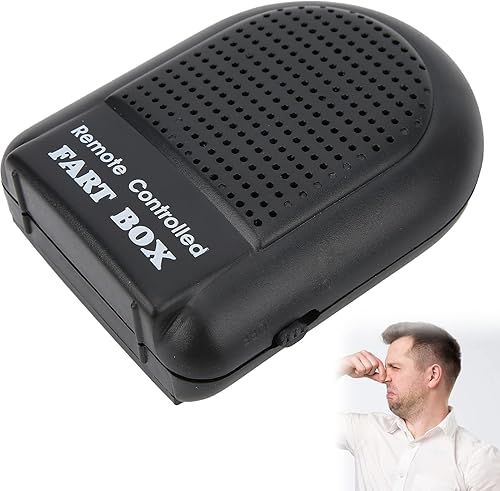 Miniatura 5 de Caja de pedos con control remoto electrónico, máquina de pedos con control remoto, divertida caja de pedos para niños pequeños, regalo para