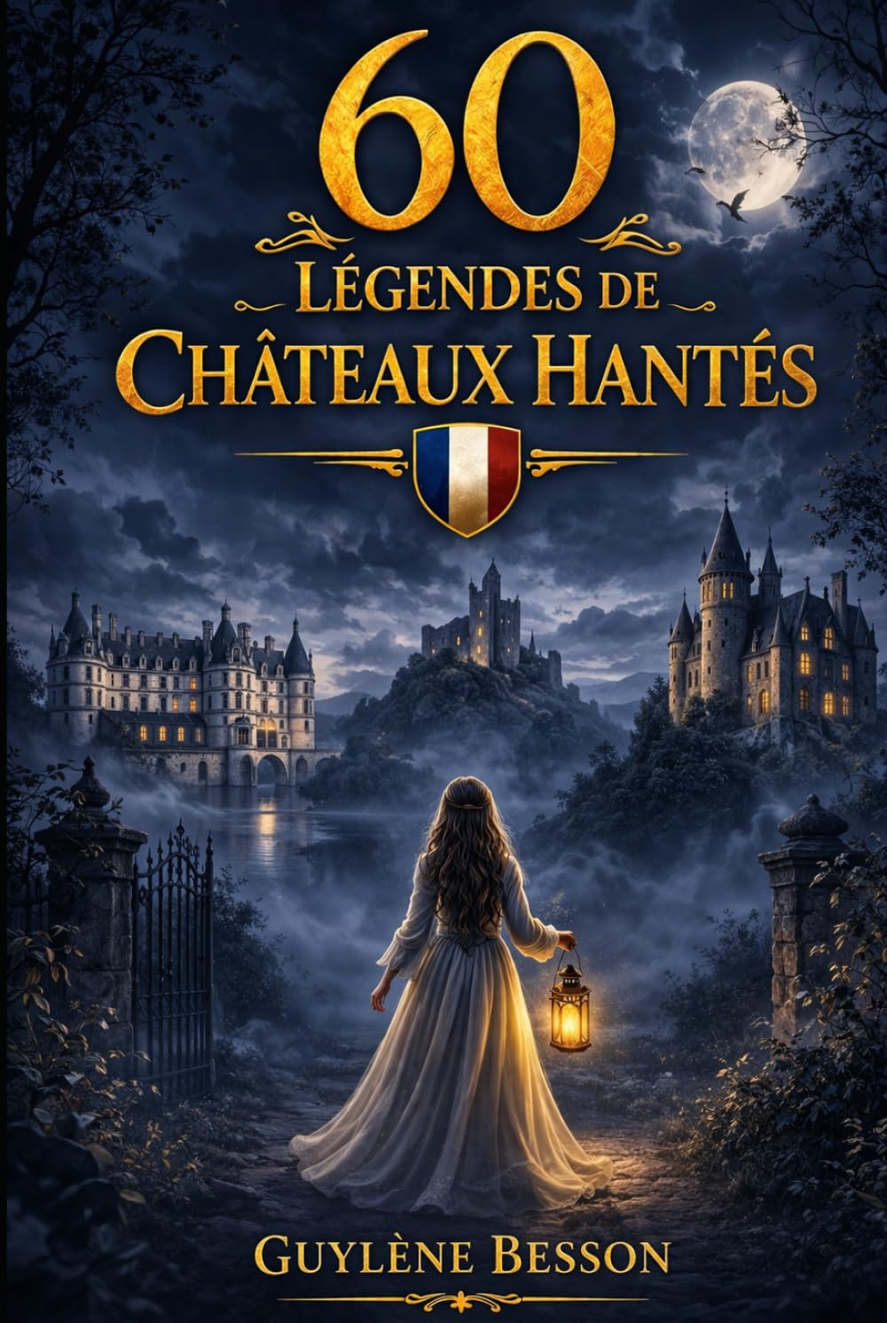 60 Légendes de Châteaux Hantés: Histoires de Fantômes, Dames Blanches et Phénomènes Inexpliqués : Un Voyage à travers les Mystères du Patrimoine et ... de France. (Collection Légendes et Terroirs)