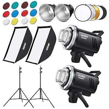 Godox MS300 スタジオストロボ Godox MS300 スタジオストロボ ボーエンスマウント モノライト