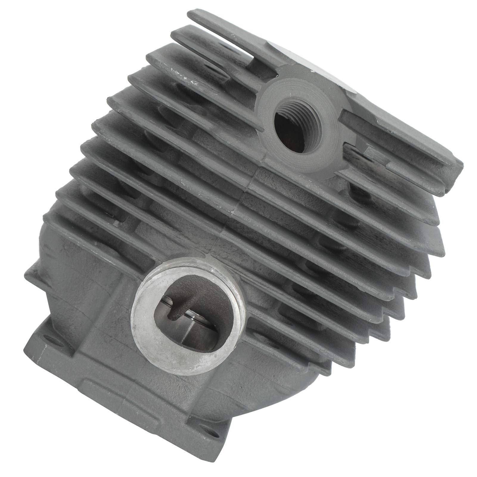 Qcwwy Kit de Cilindro y Pistón, Repuesto para Motosierra 46 Mm de Aleación de Zinc para 028 028AV 028WB, con Dureza Resistente Al Desgaste