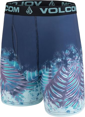 Volcom Mens Boxer Briefs Poly Spandex Performance Boxer Briefs Underwear