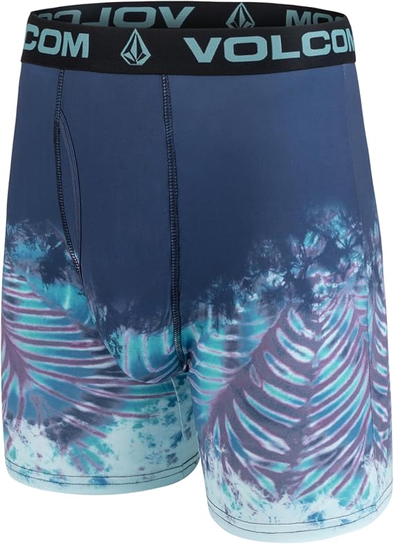 Volcom Mens Boxer Briefs Poly Spandex Performance Boxer Briefs Underwear