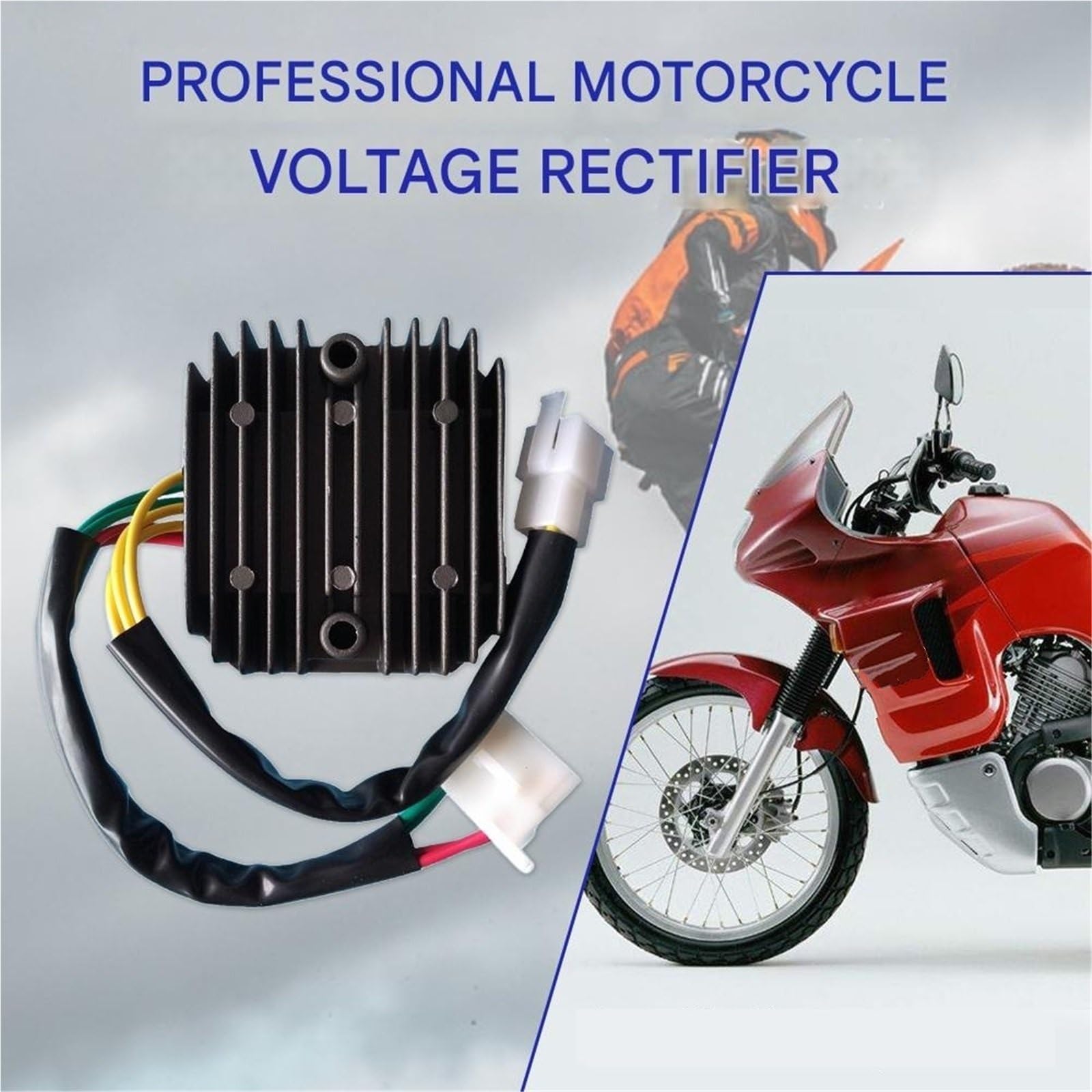 Prostownik Regulatora Napięcia Do Honda Xl 1987-1999