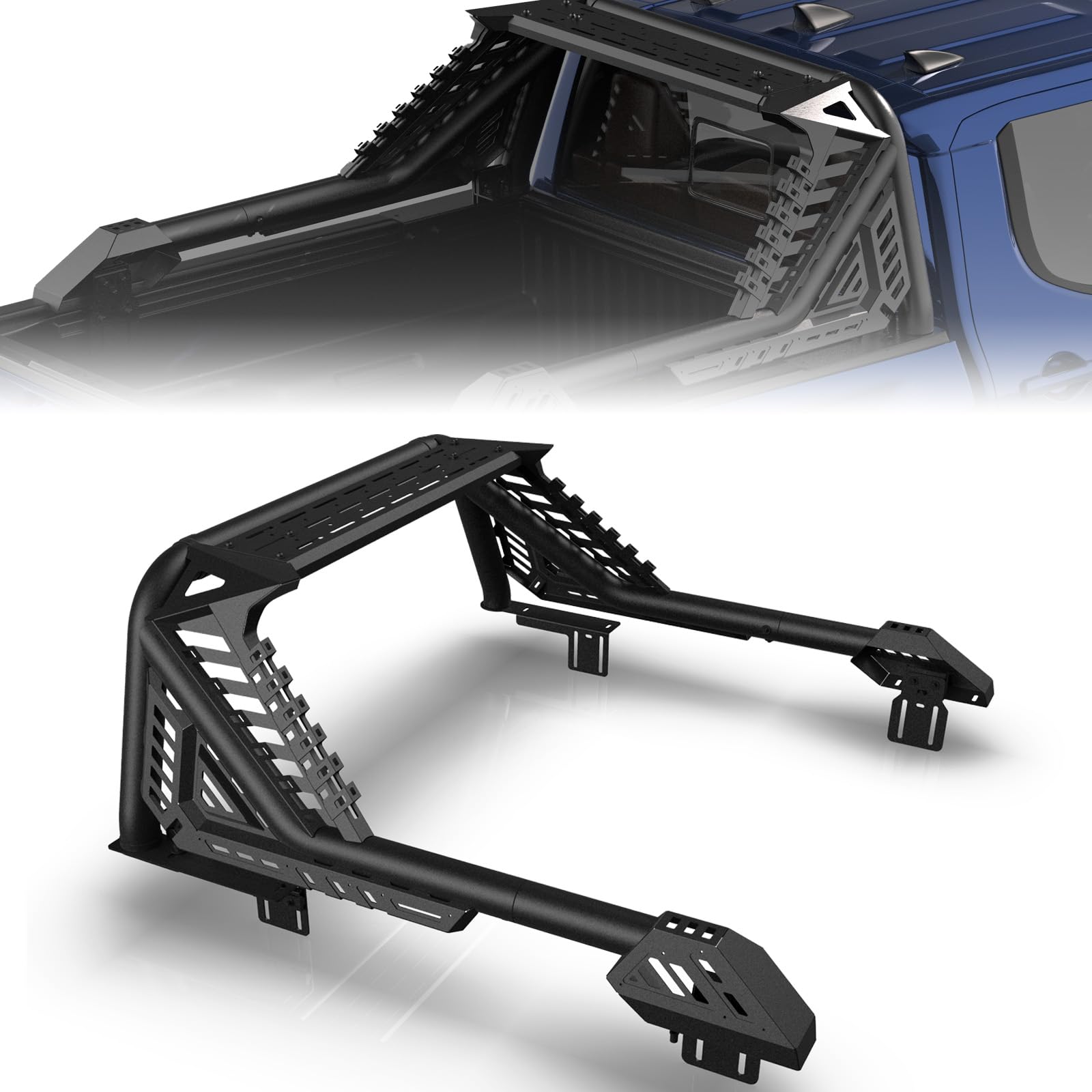 Amazon.com: KOKSHELY Heavy-Duty Roll Bar for Tacoma, Ranger