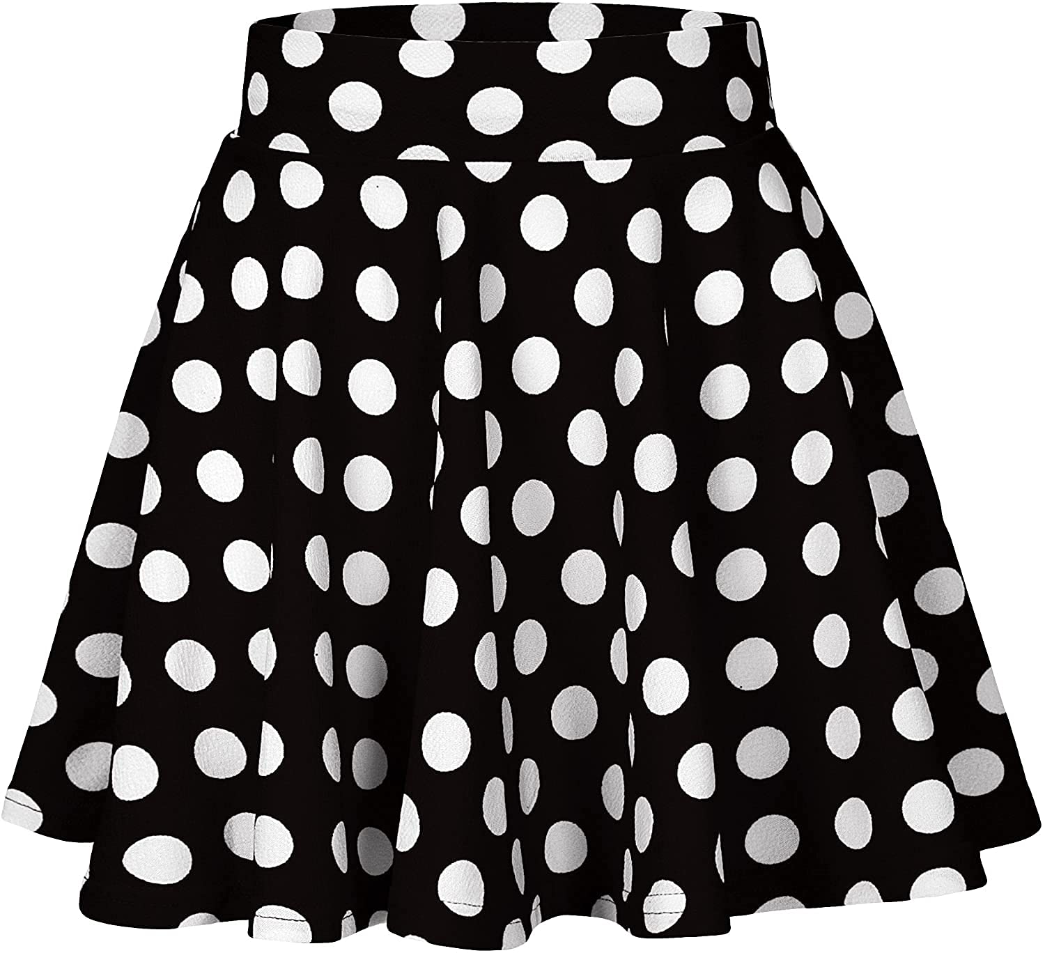 RICHIROBINSGirls Kids Skater Skirts with Attached Inner Shorts (3 Years - 15 Years)