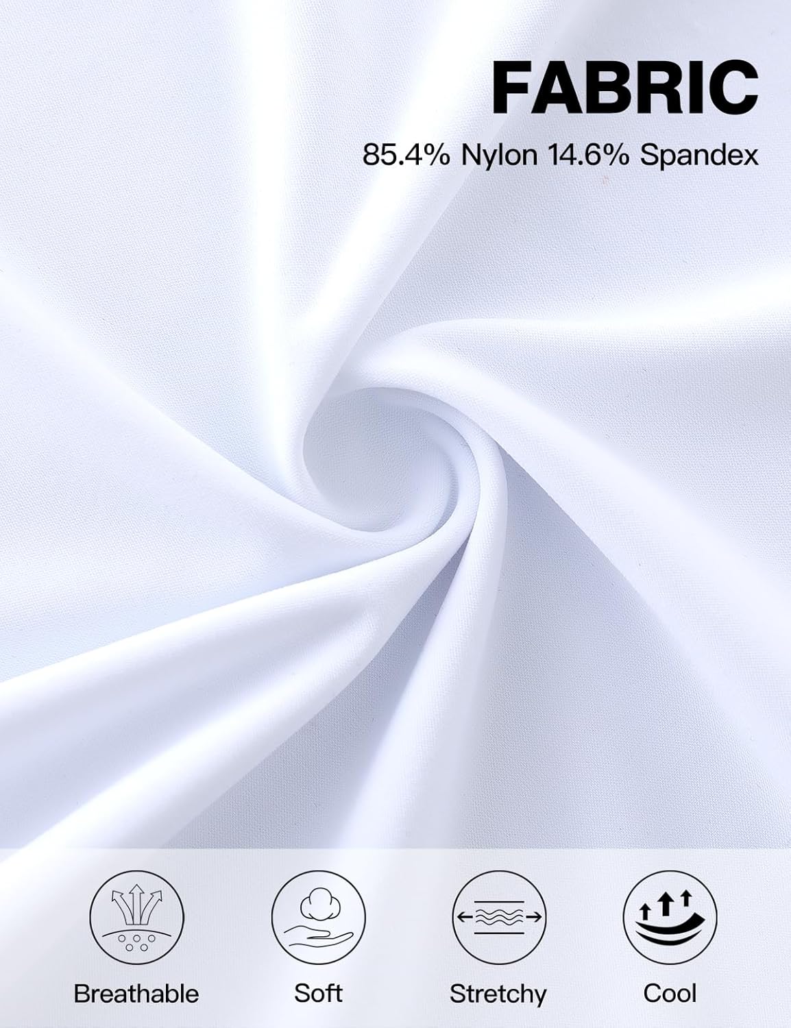 Girls Tank Tops Racerback Crewneck Sleeveless Athletic Quick Dry Shirts Workout Yoga 5-14 Years - Image 4