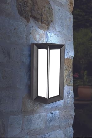 Bah e Ayd nlatmas  Led I k 25cm 12w Beyaz I k 6500k Zita Ultra Bah e Duvar Aplik Su Ge irmez