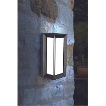 Garden Lighting Led Light 25cm 12w White Light 6500k Zita Ultra Garden Wall Sconce Waterproof