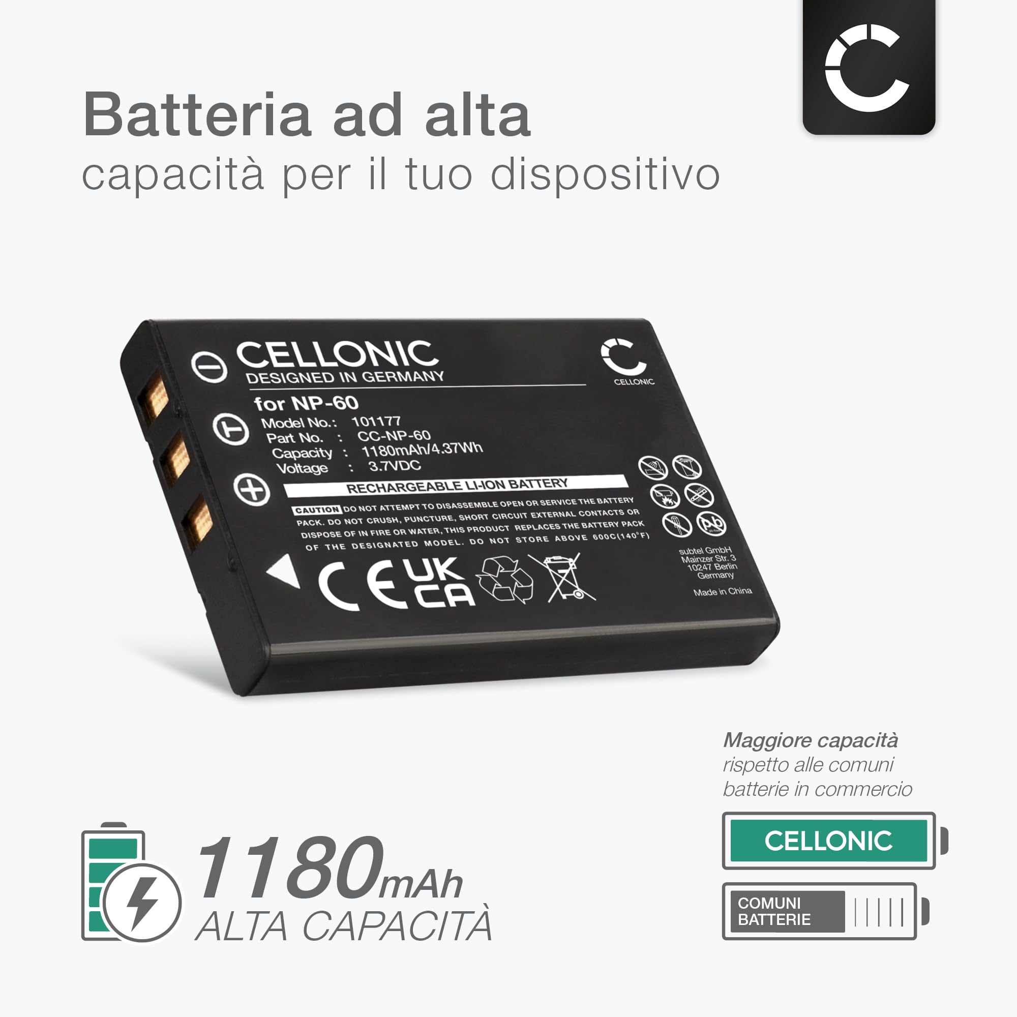 Batterie Rechargeable Pour HP Photosmart R817, R727, R707 Et Autres - 1000mAh 3.6V Li-ion - Neuf VHBW