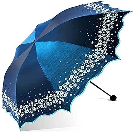 Fırtınaya dayanıklı reflektörlü şemsiye, güneş şemsiyesi, çiçek, UV ışınlarına karşı koruma, şemsiye, dış mekan, cep şemsiyesi, hediye