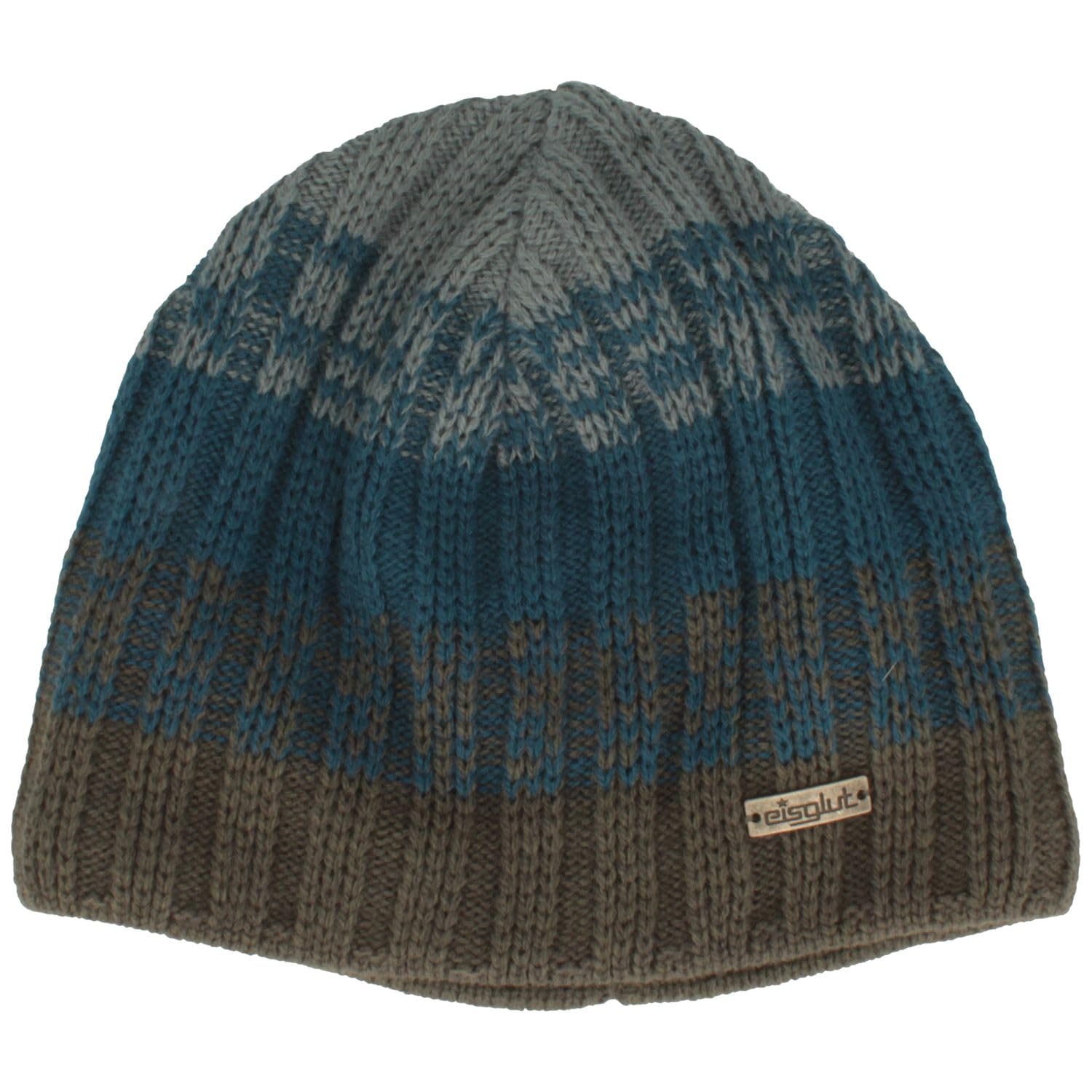 Eisglut Unisex Gris Beanie Renoo Xl
