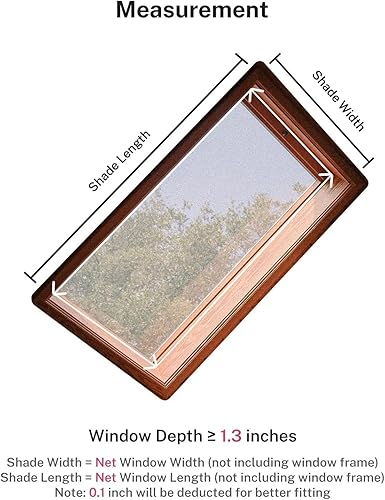 Miniatura 6 de Keego Free Stop - Persianas celulares de una sola célula para tragaluz, ahorro de energía, ecológicas, persianas de privacidad personalizadas a