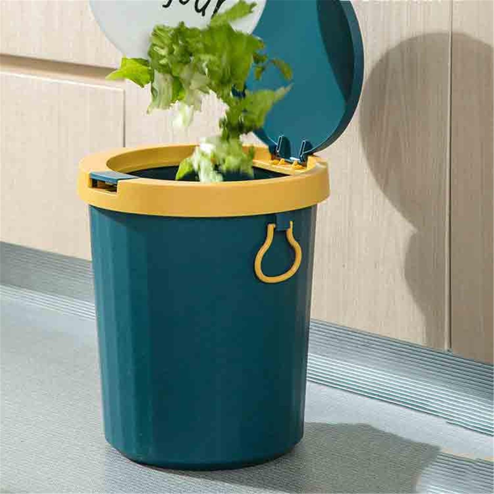 Pattumiera Di Grande Capacità Con Coperchio for La Casa Ufficio(Piccolo)