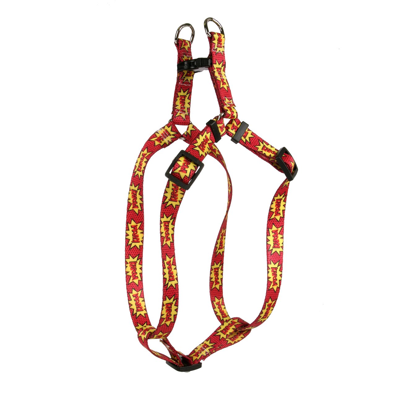 Yellow Dog Design Kapow Step-in Dog Harness 3/4" Wide and Fits Chest Circumference of 9 to 15", Small