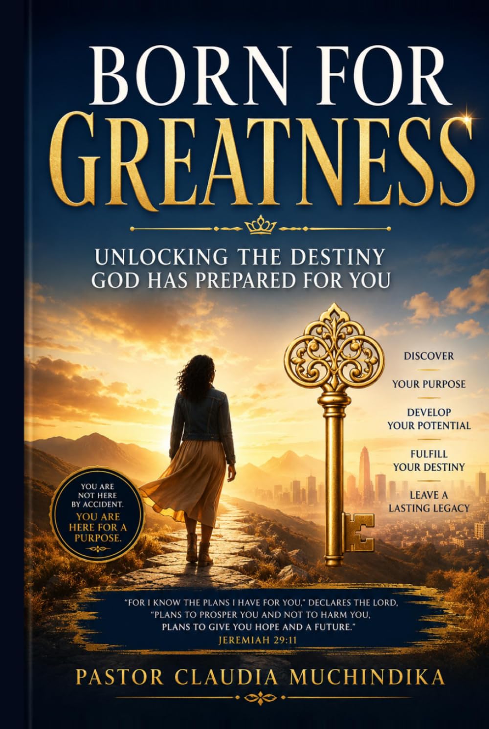 Born for Greatness: Unlocking the destiny God has prepared for you