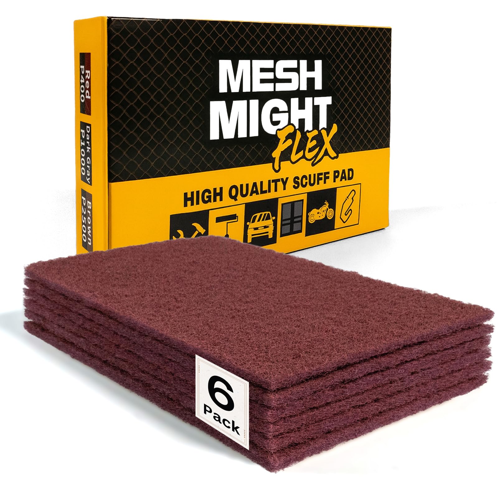 Flex Sanding Pads - Automotive & Woodworking -8