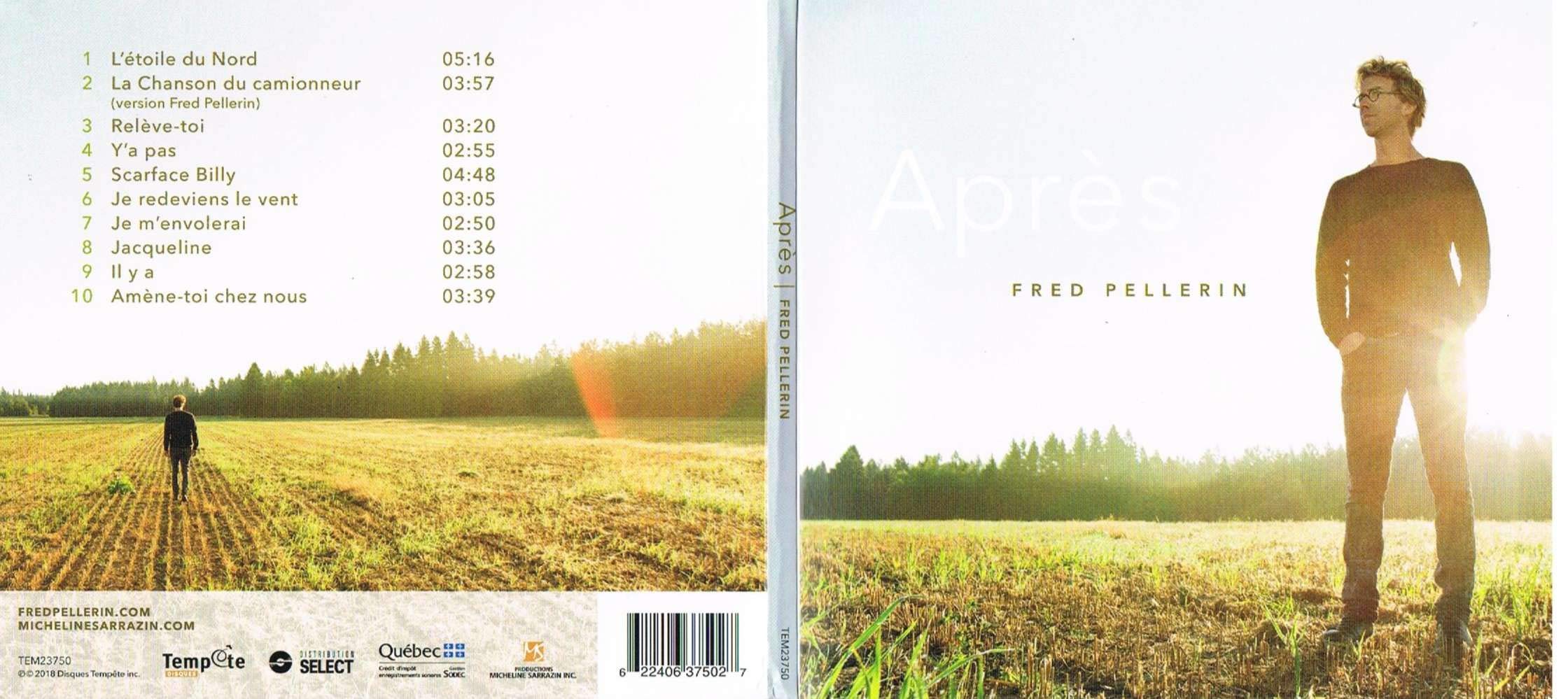 Apres [Audio CD] Fred Pellerin