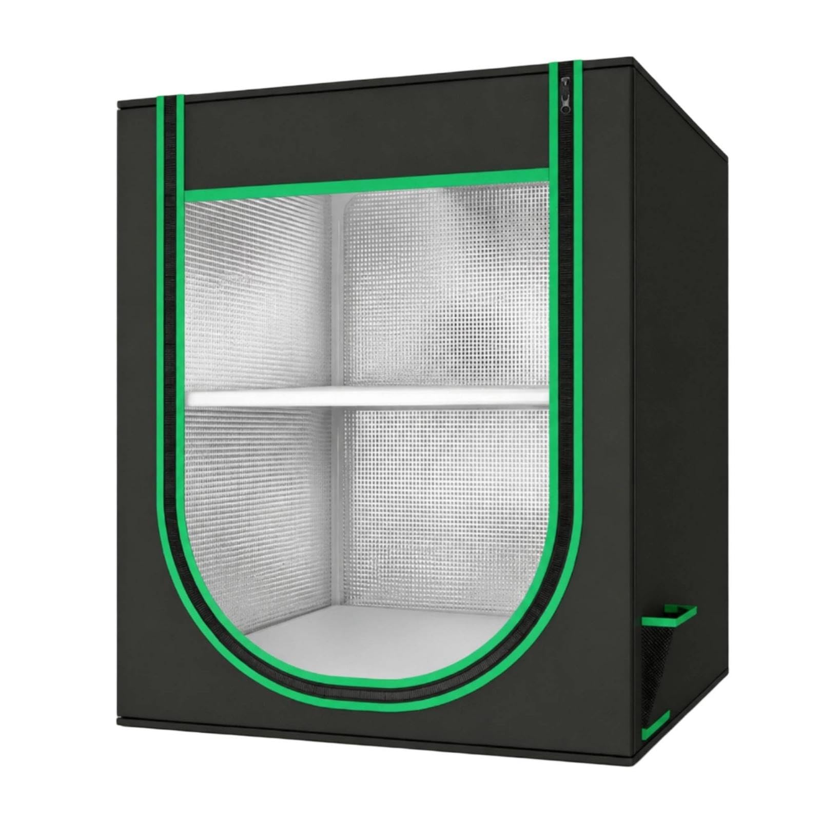 Printer Filament Storage Box Large Capacity Filament Storage Box Double-Layer for Makers, Home Workshops, Print Shops Green-image-13