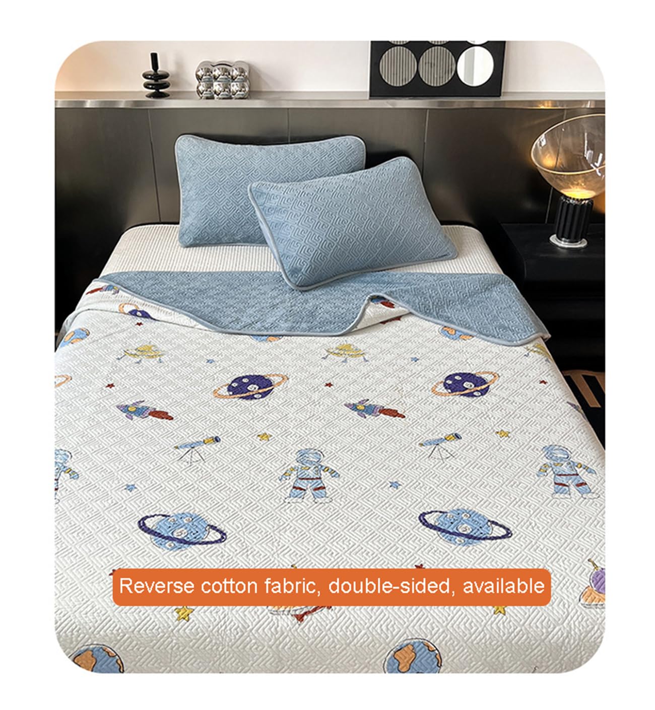 Colcha para Cama(Disponible En Varios Tamaños), Acolchado Fino, Suava, Colcha Cubre Cama Multiusos, Cubrecama para Todas Las Estaciones,Light Green,215 * 240cm