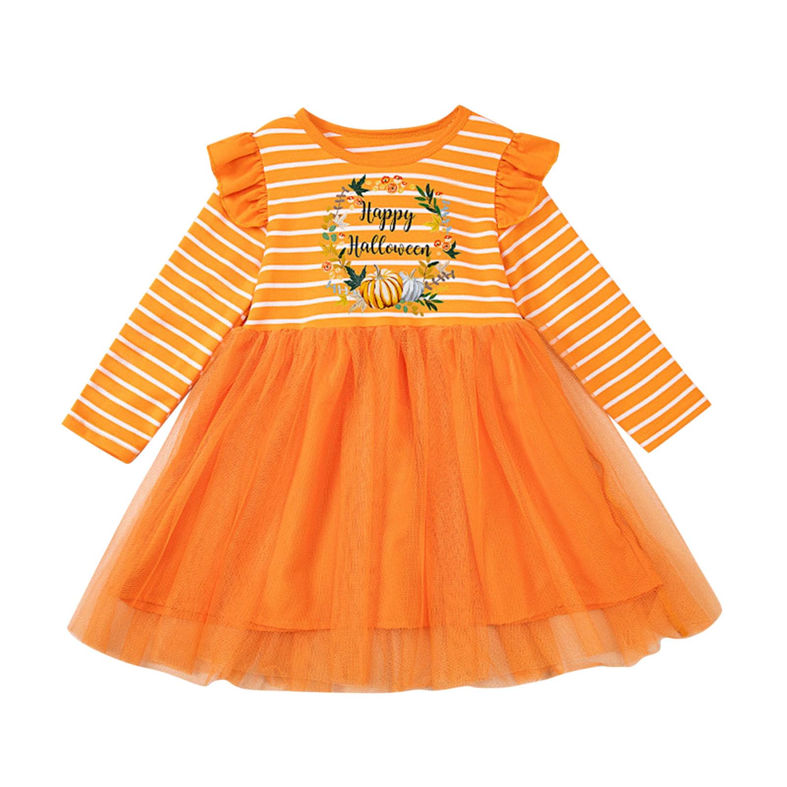 Cokbyavla Women's 95Yellow Bodysuit Party Tutu Dress, Halloween Outfits For Baby Girls 0-3 Months Baby Girl Dresses For Teens Halloween Bat Tops Sets Long Sleeve Toddler Dress Black Toddl(,1-2 Years)