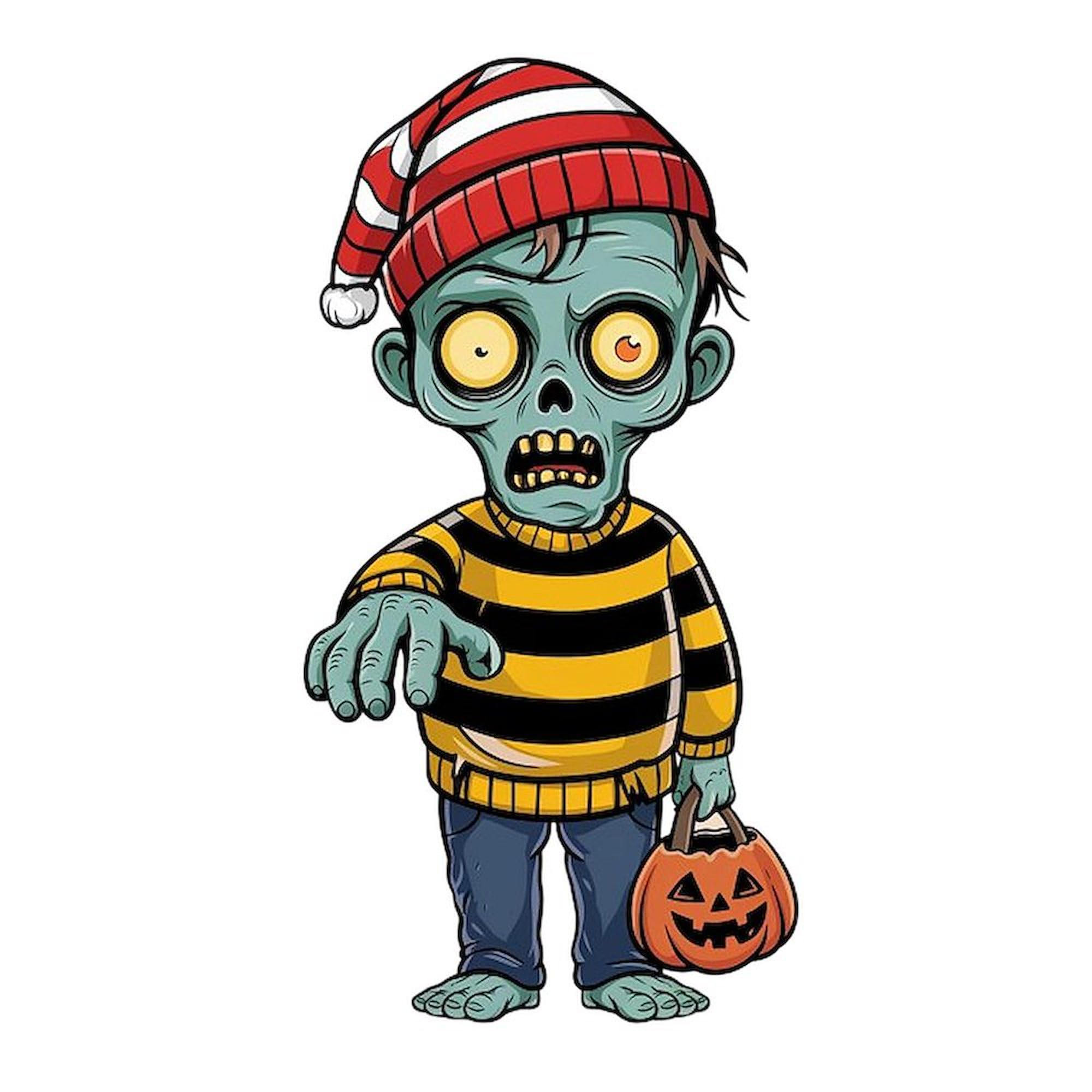 CafePress Scary Zombie T Shirt 4