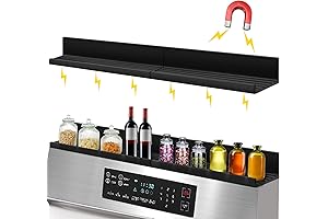 Magnetic Shelf for Stove Back: The Ideal Kitchen Storage Solution for Your Stovetop