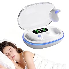 Sleep Earbuds Bluetooth in Ear Light-Weight Headphones Comfortable Invisible Mini Sleeping Headphones for Side Sleepers Small Design for