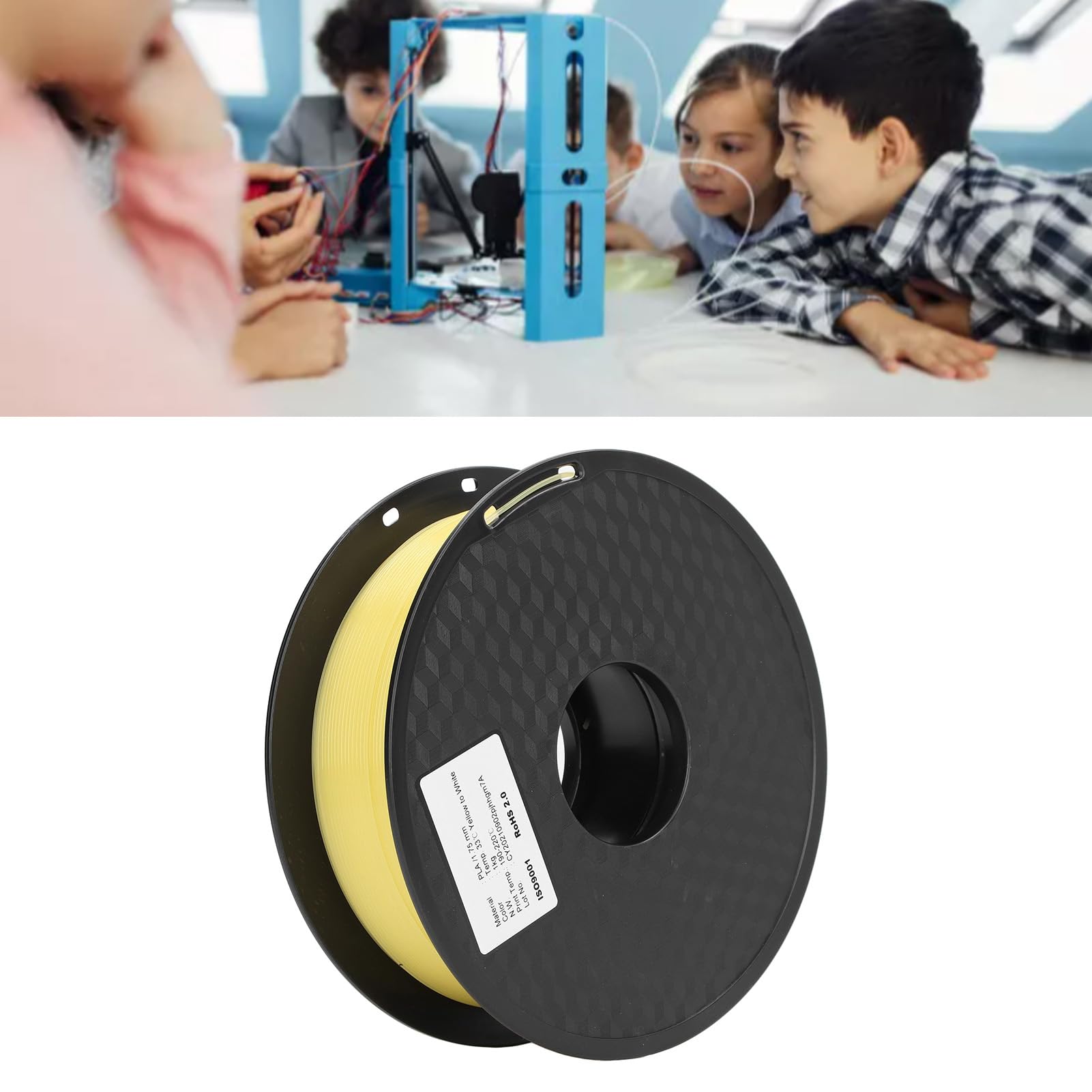 Materiały Eksploatacyjne Do Druku Termochromowego 3d, Filament Pla O Wysokiej Precyzji, Powierzchnia O Fakturze Jedwabiu, Materiał Odporny Na Warunki Atmosferyczne I Wytrzymały