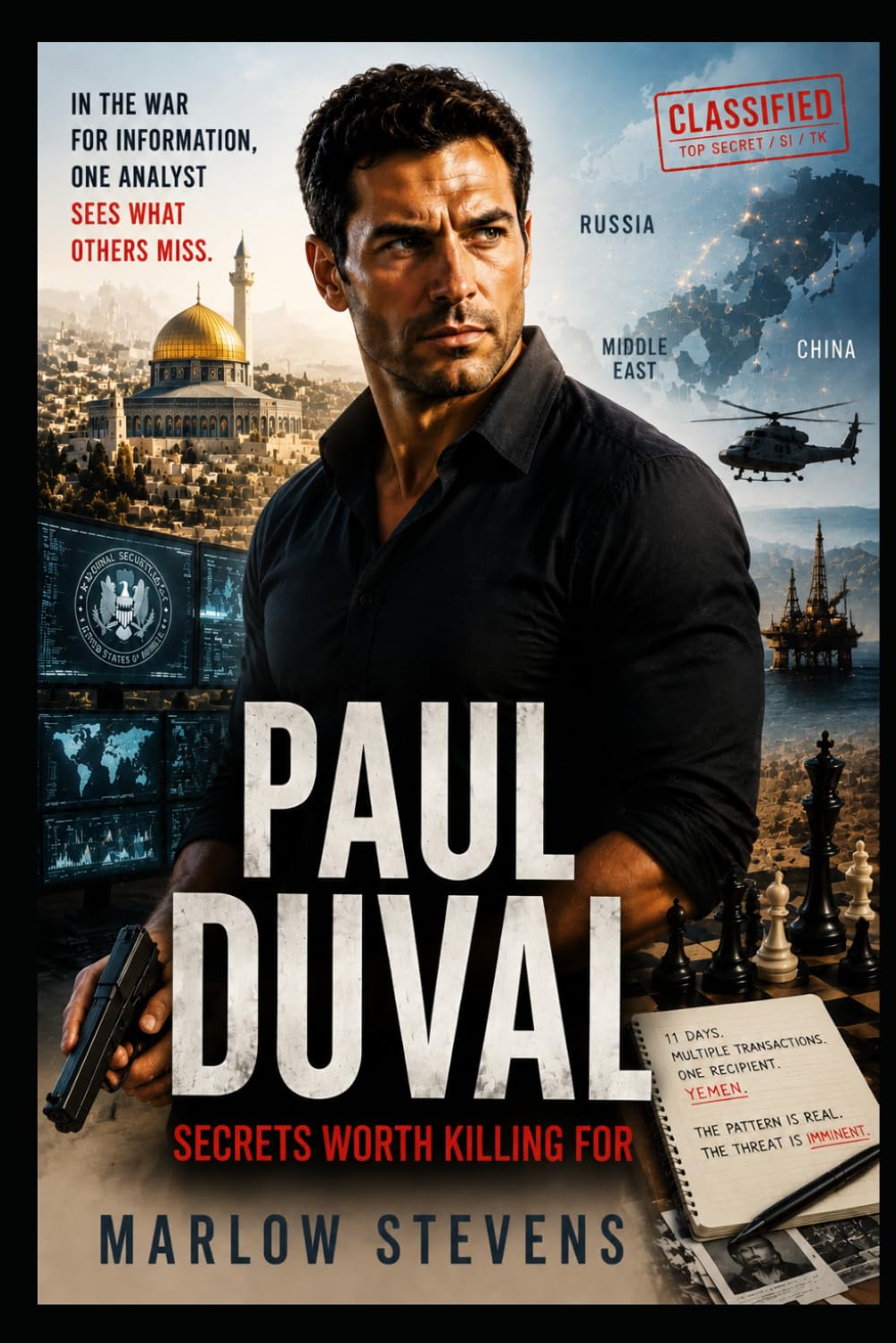 PAUL DUVAL: Secrets Worth Killing For