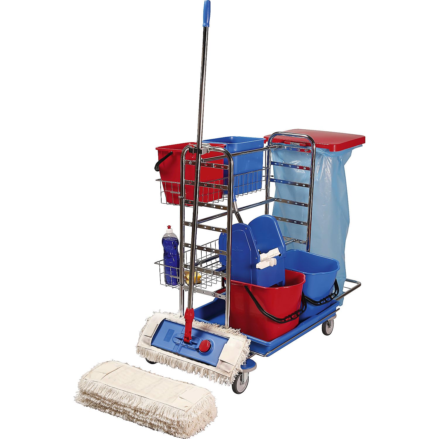 kaiserkraft | Reinigungswagen-Set